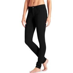 Athleta Ponte Skinny PBLK Black Legging Viscose